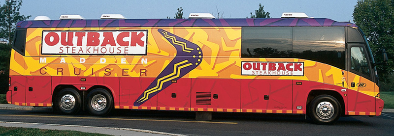 Illustration for article titled Madden Cruiser: Saying Farewell To John Madden's Awesome Bus
